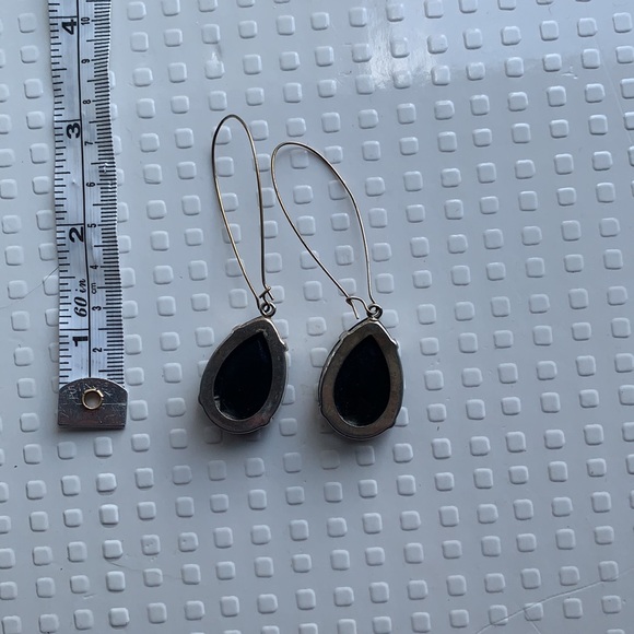 Swarovski crystal black drops - Picture 3 of 3